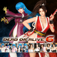 DOA6 THE KING OF FIGHTERS XIV Mashup Content Set