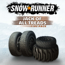 SnowRunner - Jack of All Treads Tire Pack