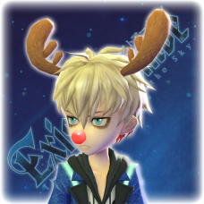 Exist Archive - Kiriya's Reindeer Costume