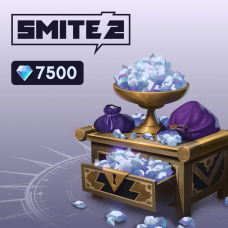 SMITE 2 - 7,500 Diamonds