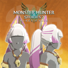 Monster Hunter Stories 2: Wings of Ruin - Rider's Hairstyle: Mizutsune Braid