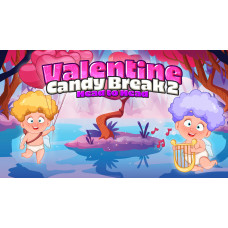 Valentine Candy Break 2 Head to Head