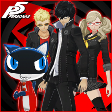 Persona 5 - Persona 4 Costume & BGM Special Set