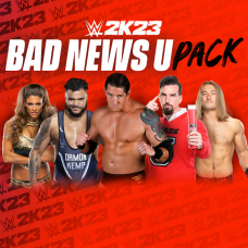 WWE 2K23 Bad News U Pack