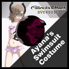 The Caligula Effect: Overdose - Ayana's Swimsuit Costume