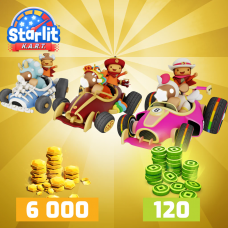 Golden Combo! - Starlit KART Racing