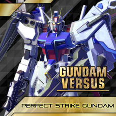 GUNDAM VERSUS - Perfect Strike Gundam