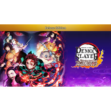 Demon Slayer -Kimetsu no Yaiba- The Hinokami Chronicles Deluxe Edition PS4 & PS5