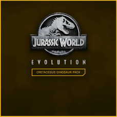 Jurassic World Evolution: Cretaceous Dinosaur Pack