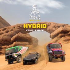 Dakar Desert Rally - Hybrid Vehicle Pack