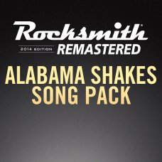 Rocksmith® 2014 – Alabama Shakes Song Pack