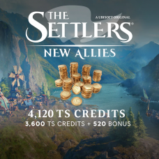 The Settlers®: New Allies Credits Pack (4,120)