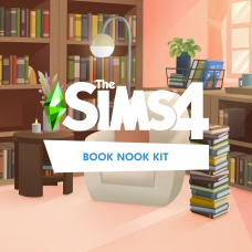 The Sims™ 4 Book Nook Kit