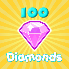 100 Diamonds