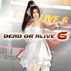 DOA6 Happy Wedding Costume - Mai Shiranui