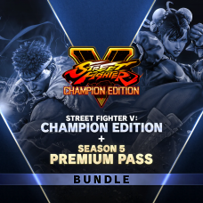 Street Fighter V: Champion Edition + Season 5 Premium Pass Bundle