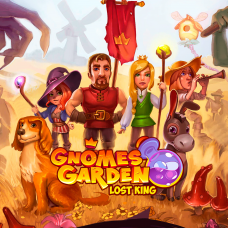 Gnomes Garden: Lost King