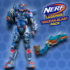 NERF Legends - Tricera-Blast Pack