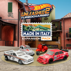 HOT WHEELS UNLEASHED™ 2 - Made in Italy Expansion Pack