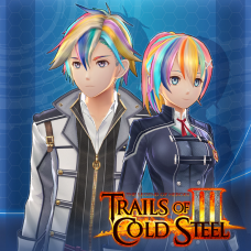 Trails of Cold Steel III: Rainbow Hair Set