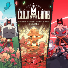 Cult of the Lamb - Cultist, Heretic, and Sinful Pack Bundle