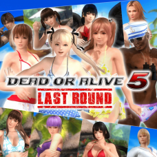 DOA5LR Zack Island Swimwear Set