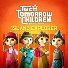 The Tomorrow Children Island Explorer Pack