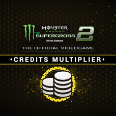 Monster Energy Supercross 2 - Credits Multiplier