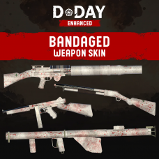 D-Day Enhanced - Bandaged Weapon Skin