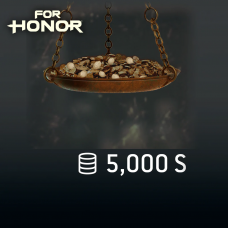 FOR HONOR™ 5 000 STEEL Credits Pack