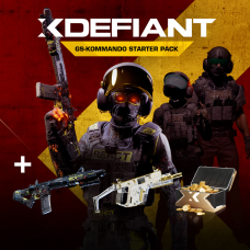 GS-Kommando Starter Pack – XDefiant