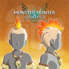 Monster Hunter Stories 2: Wings of Ruin - Rider's Hairstyle: Mohawk Kulu