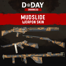 D-Day Enhanced - Mudslide Weapon Skin