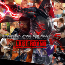 DOA5LR Fighter Force Costume Set