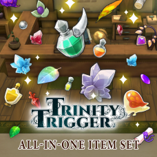 Trinity Trigger - All-in-One Item Set