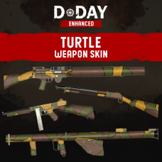 D-Day Enhanced - Turtle Weapon Skin