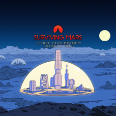 Surviving Mars: Future Contemporary Cosmetic Pack