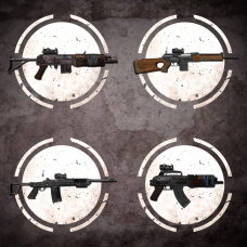 Scoped Weapons Bundle