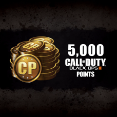 5,000 Call of Duty®: Black Ops III Points