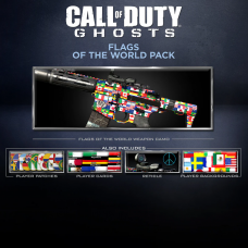 Call of Duty®: Ghosts -  Flags of the World Pack