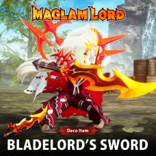 Deco: Bladelord's Sword