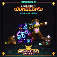 Minecraft Dungeons: Luminous Night Adventure Pass