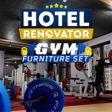 Hotel Renovator - Gym Furniture Set