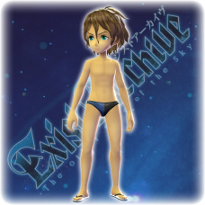 Exist Archive - Mitsuhide's Swimsuit Costume