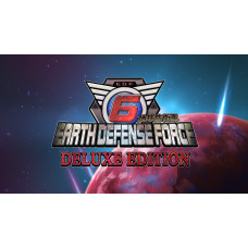 EARTH DEFENSE FORCE ６ DELUXE EDITION  PS4 & PS5