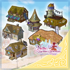 Nelke & the LA: Facility Design Set 'Dusk'