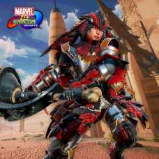 Marvel vs. Capcom: Infinite - Monster Hunter