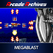 Arcade Archives MEGABLAST