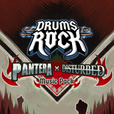 Drums Rock: Pantera x Disturbed Music Pack