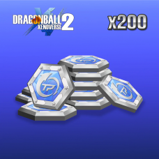 DRAGON BALL XENOVERSE 2 - TP Medal Pack (x200)